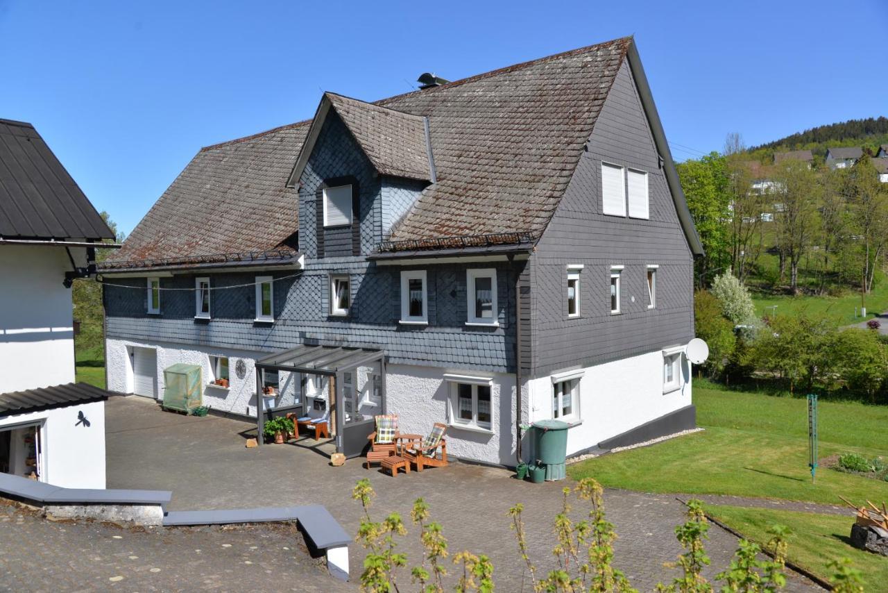 Ferienhaus Broche Hilchenbach Exterior foto