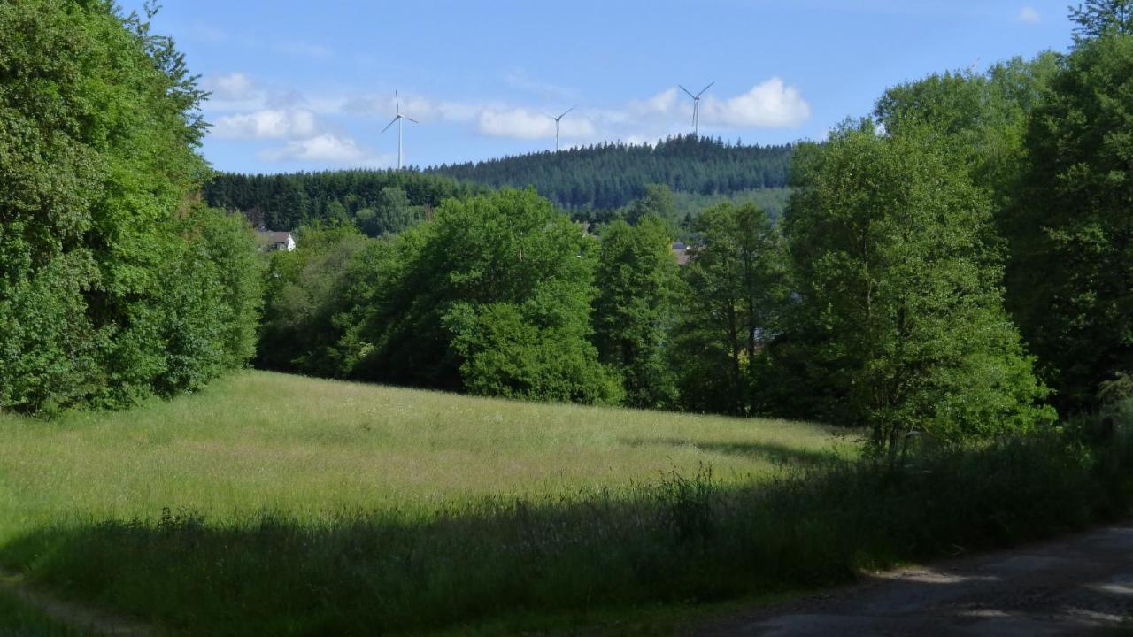 Ferienhaus Broche Hilchenbach Exterior foto
