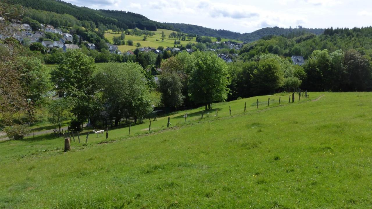 Ferienhaus Broche Hilchenbach Exterior foto