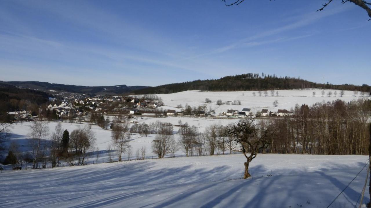 Ferienhaus Broche Hilchenbach Exterior foto