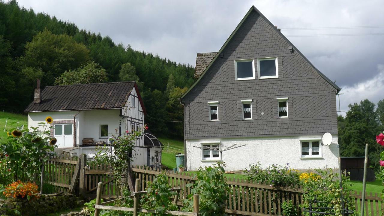 Ferienhaus Broche Hilchenbach Exterior foto