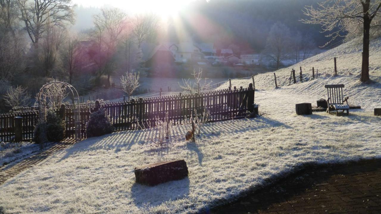 Ferienhaus Broche Hilchenbach Exterior foto