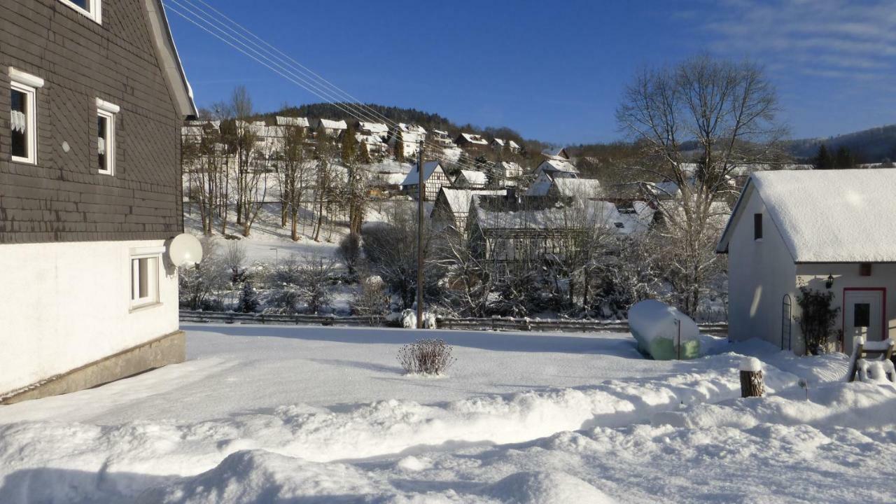 Ferienhaus Broche Hilchenbach Exterior foto