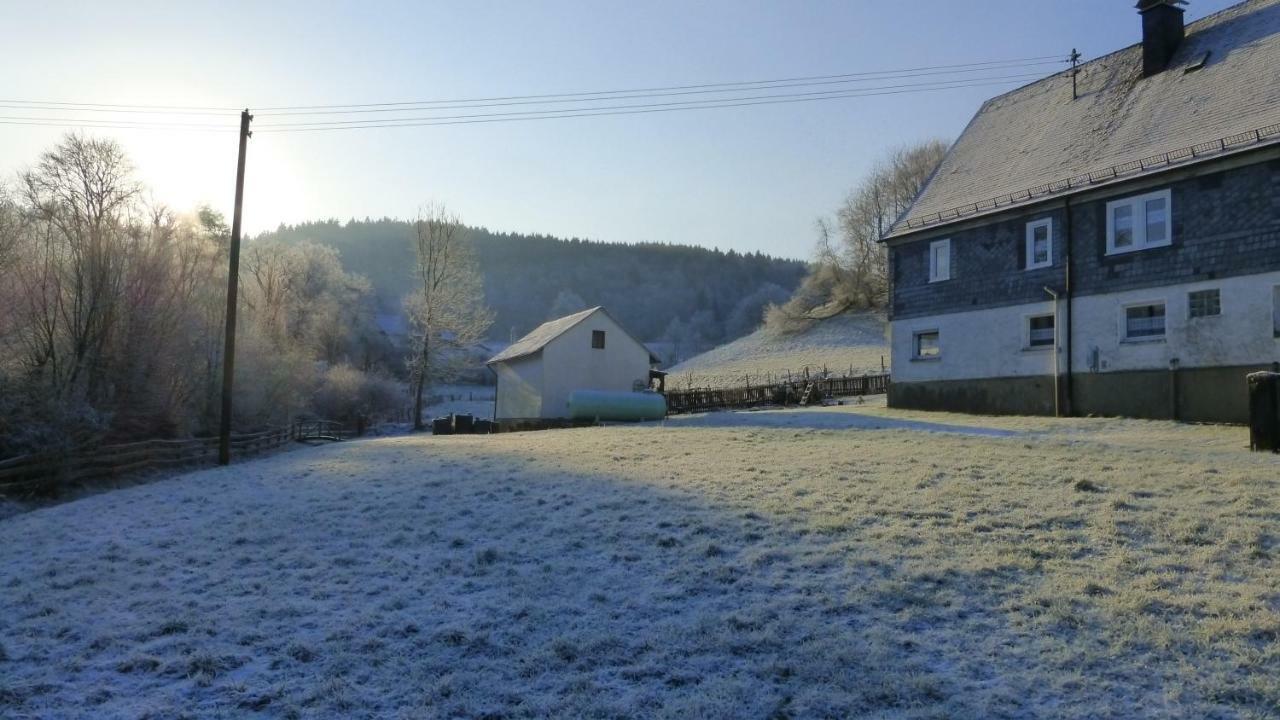 Ferienhaus Broche Hilchenbach Exterior foto
