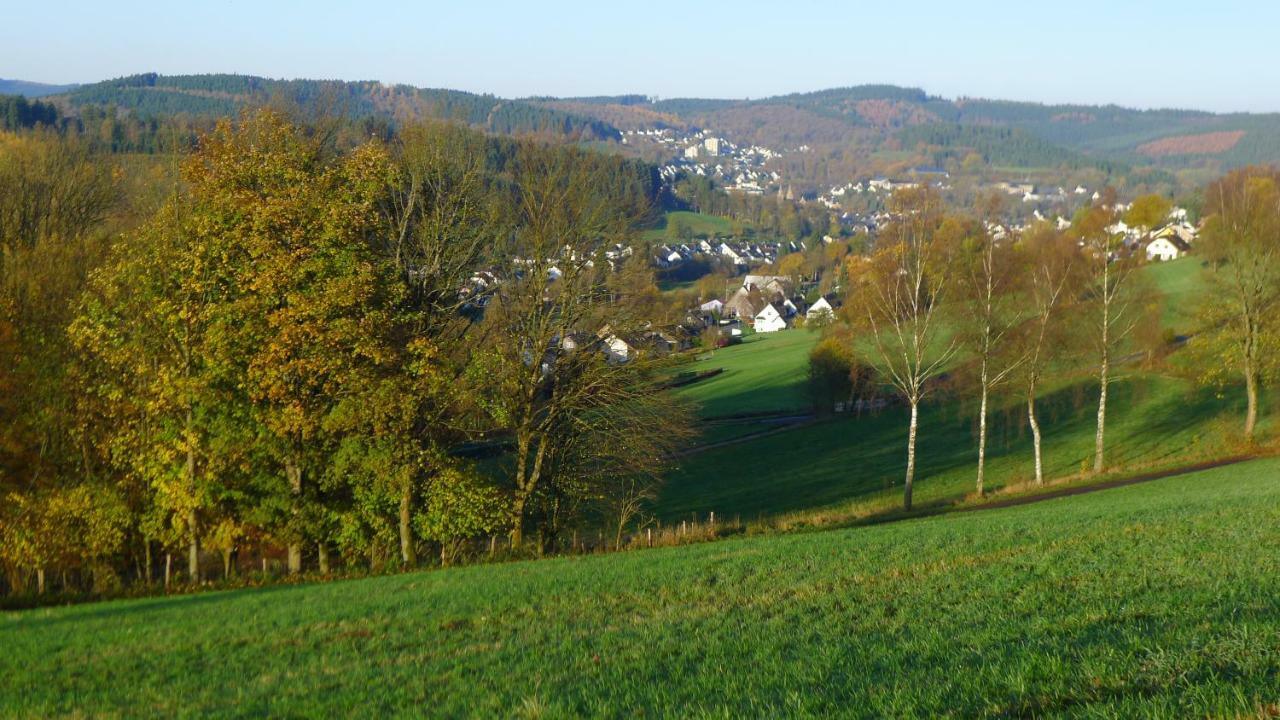 Ferienhaus Broche Hilchenbach Exterior foto