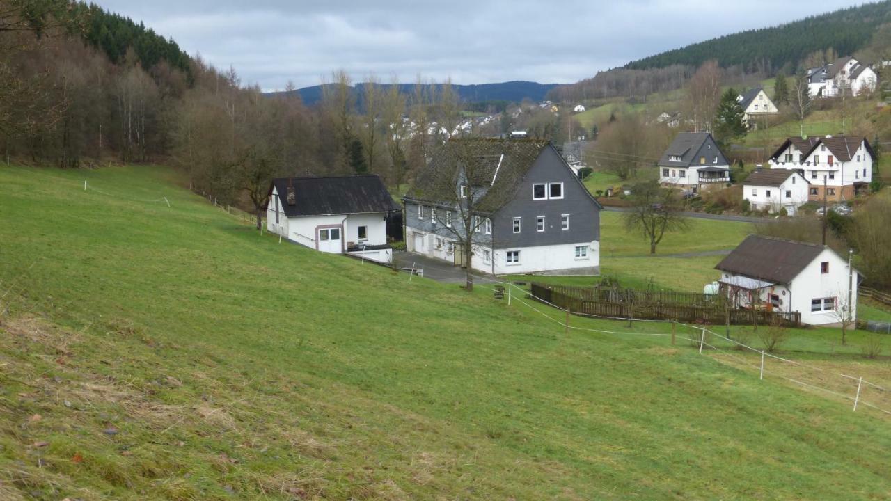 Ferienhaus Broche Hilchenbach Exterior foto