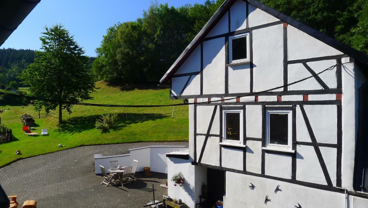 Ferienhaus Broche Hilchenbach Exterior foto