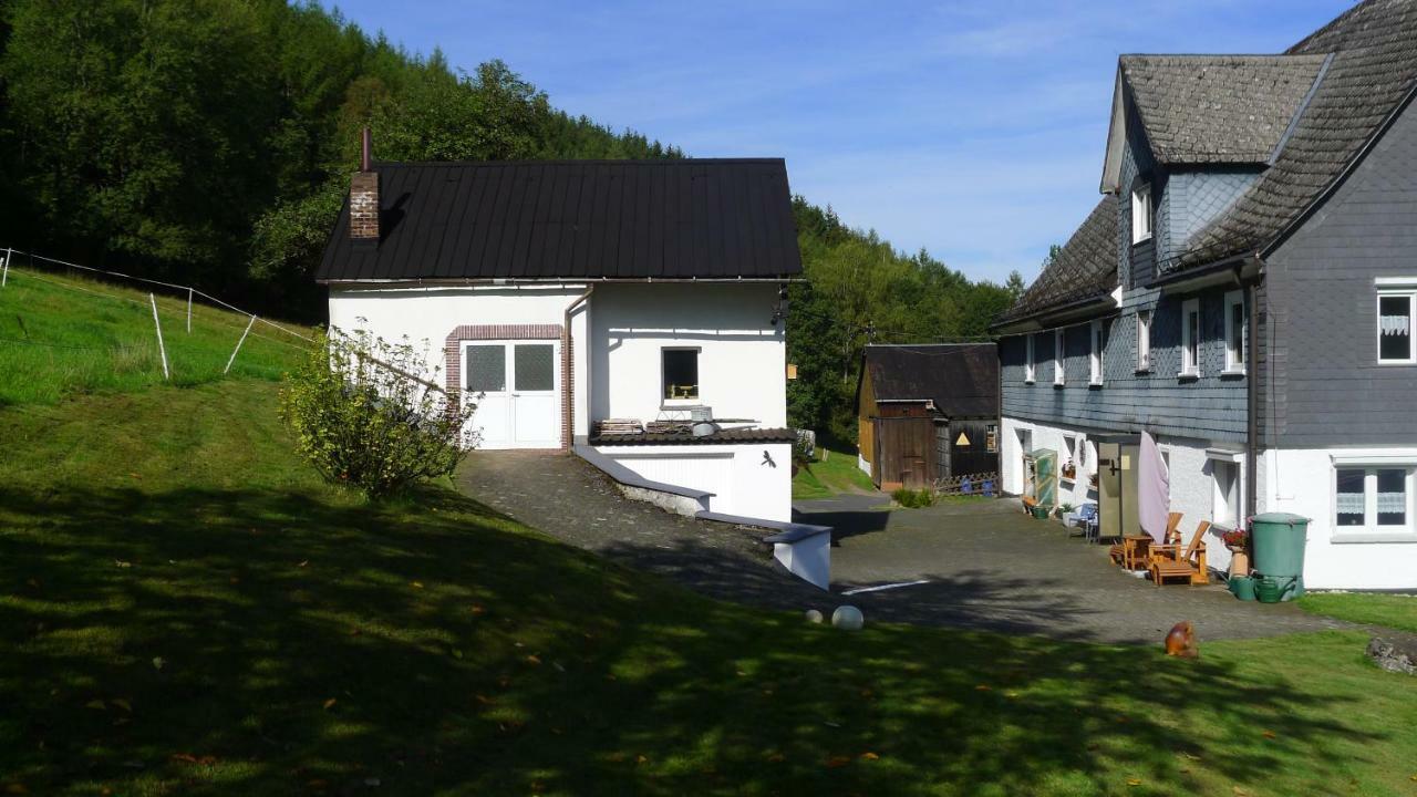 Ferienhaus Broche Hilchenbach Exterior foto