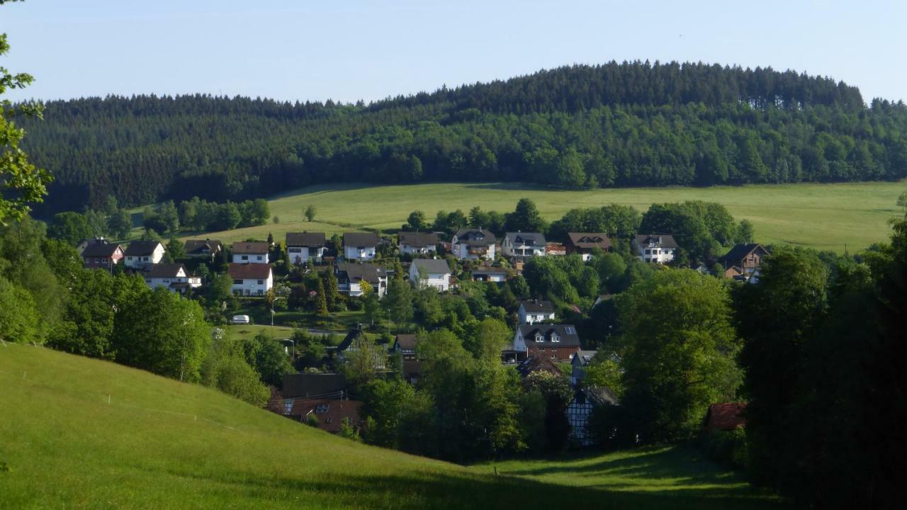 Ferienhaus Broche Hilchenbach Exterior foto