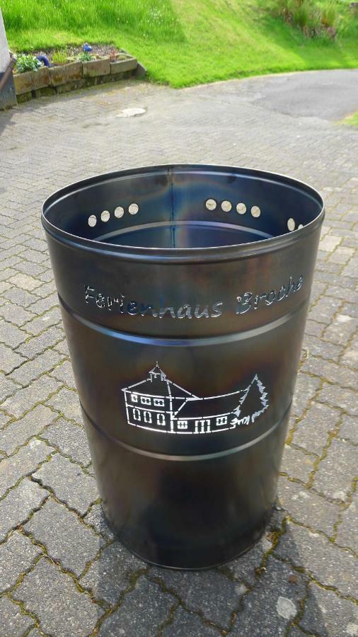 Ferienhaus Broche Hilchenbach Exterior foto