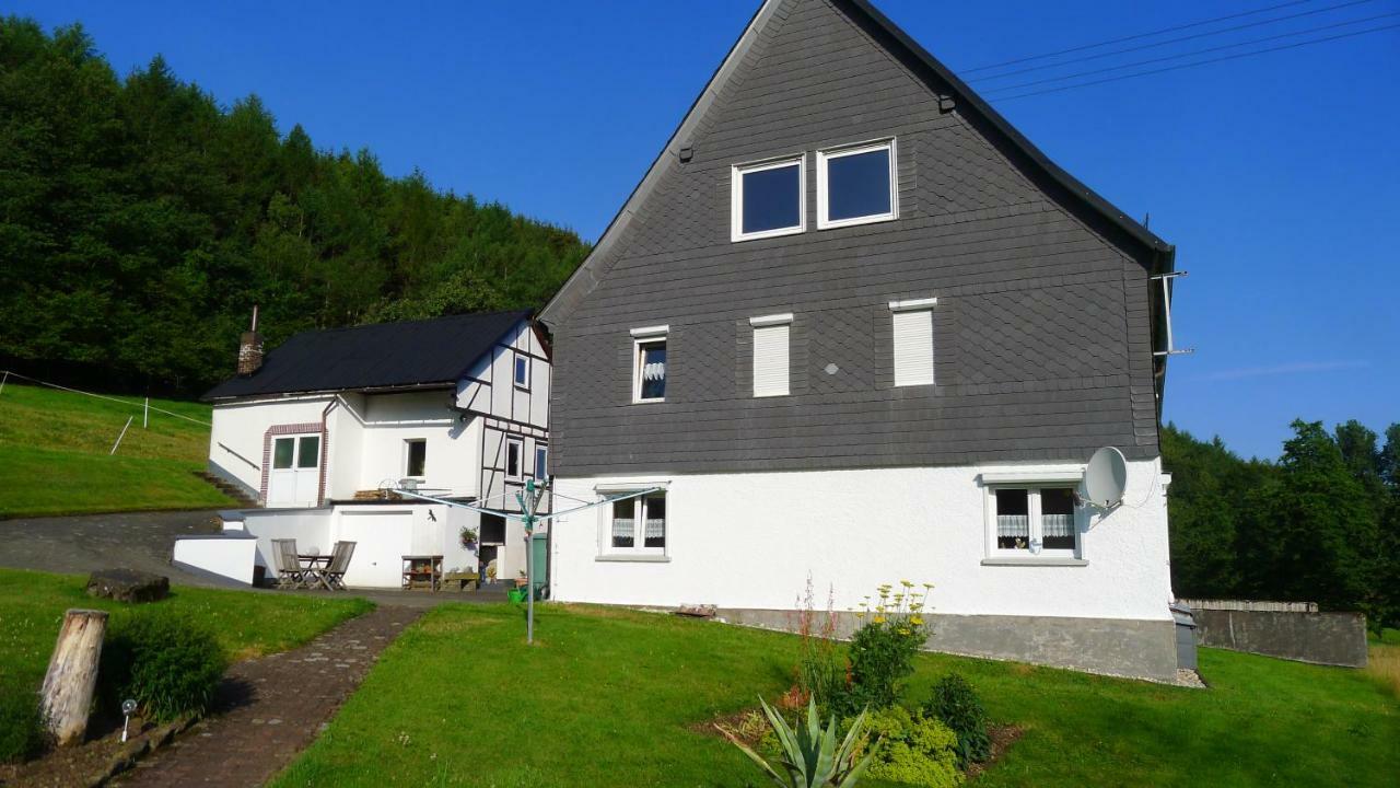 Ferienhaus Broche Hilchenbach Exterior foto