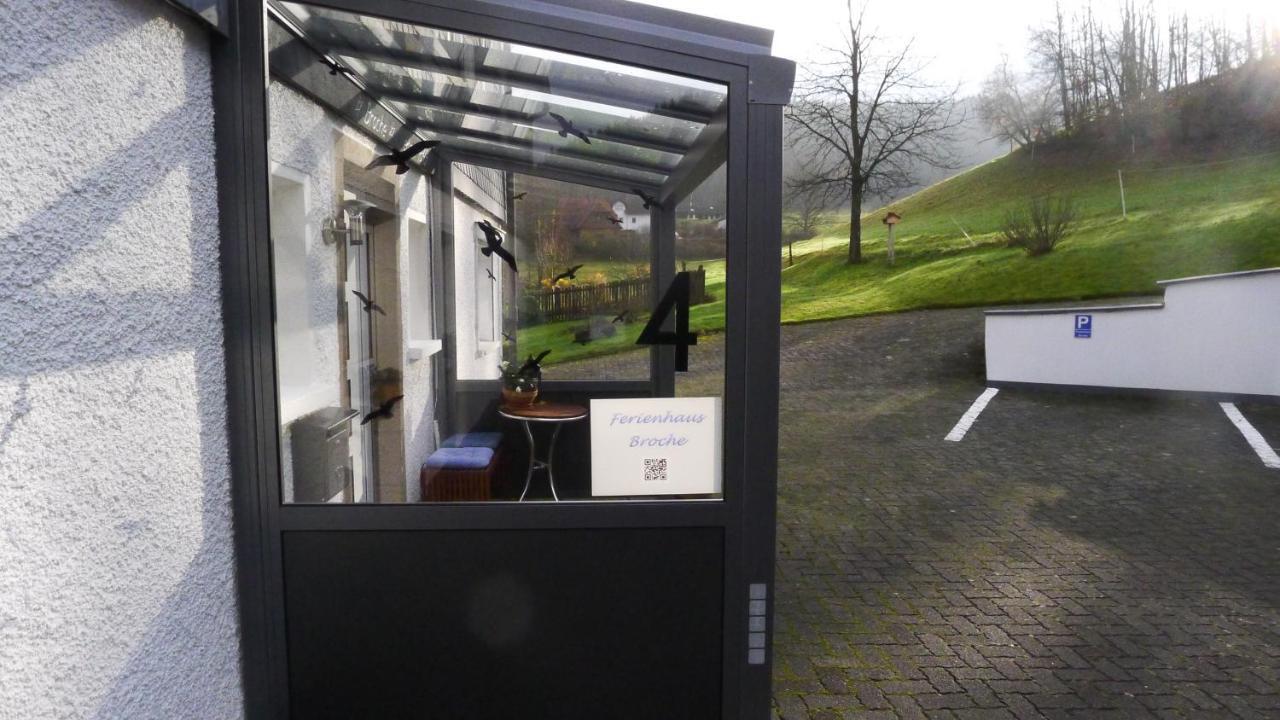 Ferienhaus Broche Hilchenbach Exterior foto