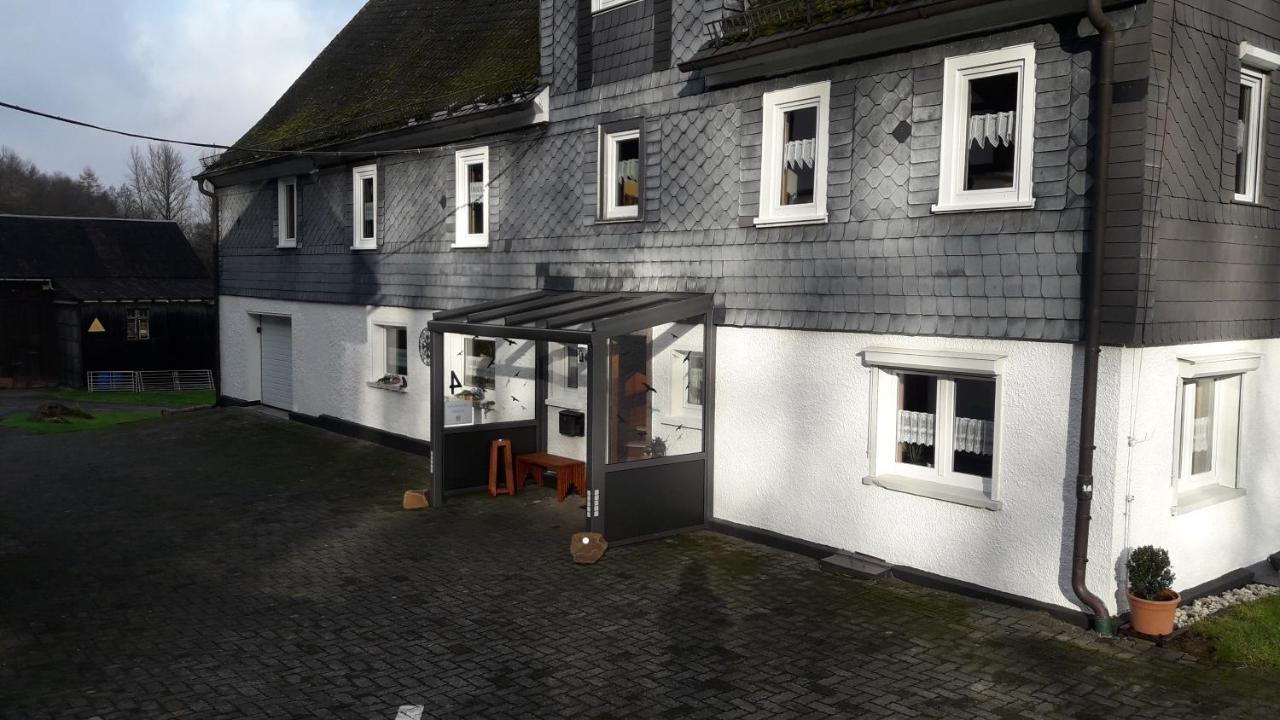 Ferienhaus Broche Hilchenbach Exterior foto